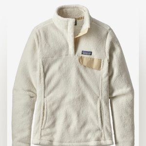 Women’s Cream Patagonia Pullover